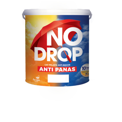 NO DROP 1 KG ANTI PANAS ABU ABU 002
